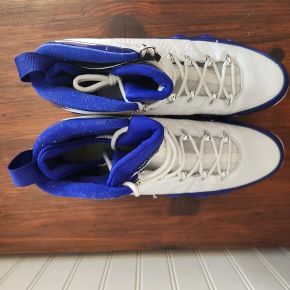 RB PE Kobe Bryant Lakers Men's Size 15‎ Jordan Retro 9 Pre-owned Great Condition - Picture 9 of 9